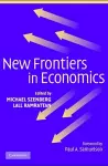 New Frontiers in Economics cover