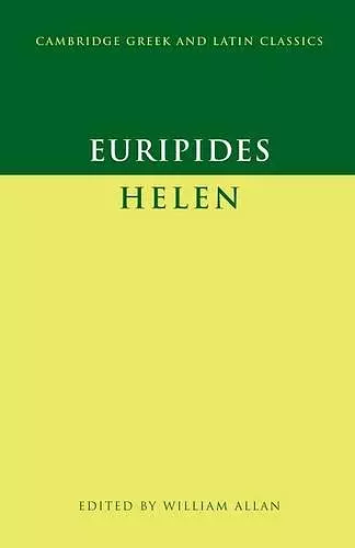 Euripides: 'Helen' cover