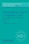 Transcendental Aspects of Algebraic Cycles cover