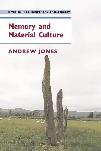 Memory and Material Culture cover