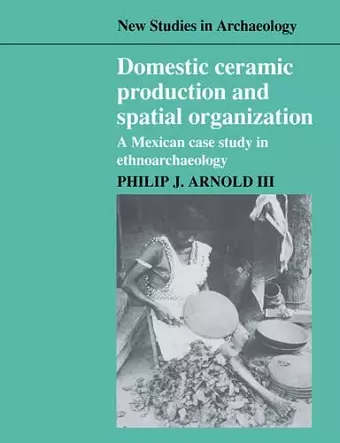 Domestic Ceramic Production and Spatial Organization cover