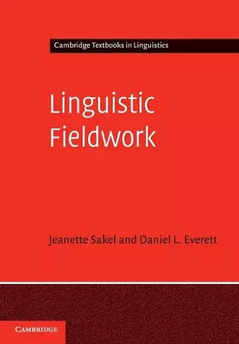 Linguistic Fieldwork cover