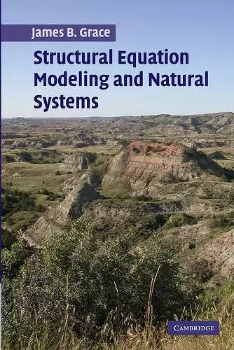 Structural Equation Modeling and Natural Systems cover