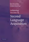 Achieving Success in Second Language Acquisition cover