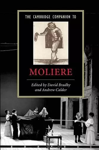 The Cambridge Companion to Moliere cover