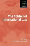 The Politics of International Law cover