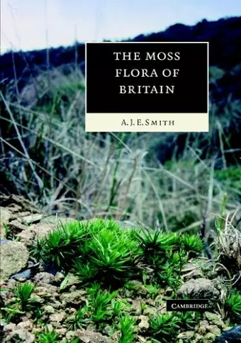 The Moss Flora of Britain and Ireland cover