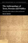 The Anthropology of Texts, Persons and Publics cover