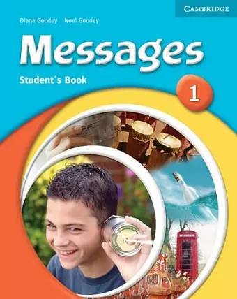 Messages 1 Student's Book cover