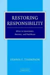 Restoring Responsibility cover