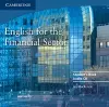 English for the Financial Sector Audio CD cover