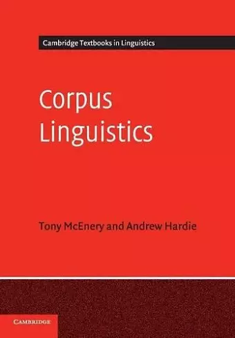 Corpus Linguistics cover