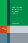 Five-Minute Activities for Business English cover