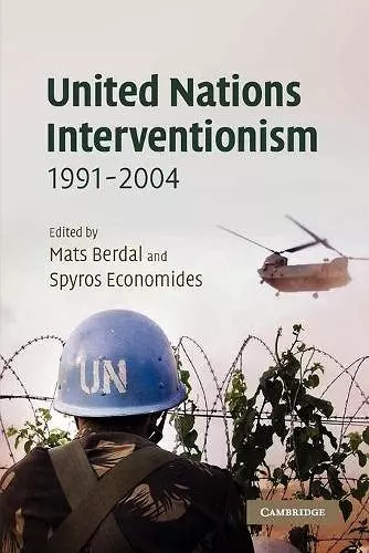 United Nations Interventionism, 1991–2004 cover