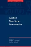 Applied Time Series Econometrics cover