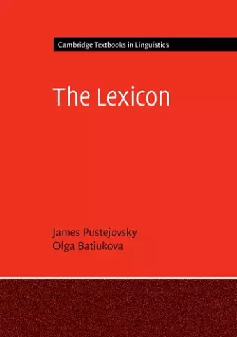 The Lexicon cover