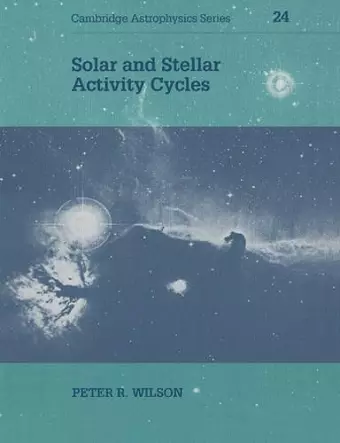 Solar and Stellar Activity Cycles cover