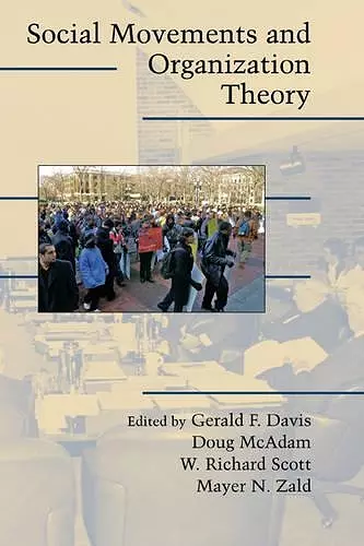 Social Movements and Organization Theory cover