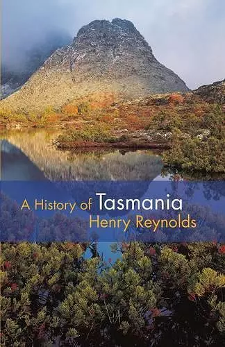 A History of Tasmania cover