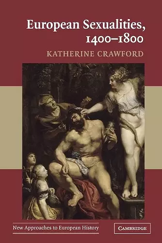 European Sexualities, 1400–1800 cover