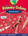 American English Primary Colors 1 Teacher's Book cover