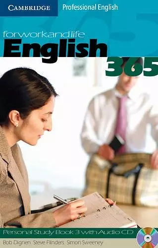 English365 3 Personal Study Book with Audio CD cover