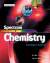 Spectrum Chemistry Class Book cover