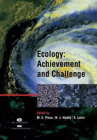 Ecology: Achievement and Challenge cover