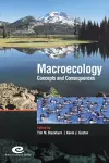 Macroecology: Concepts and Consequences cover