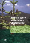 Integrating Ecology and Evolution in a Spatial Context cover