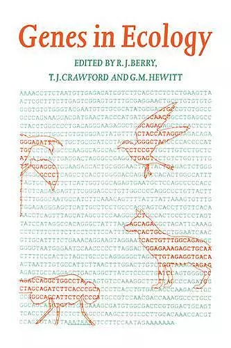 Genes in Ecology cover