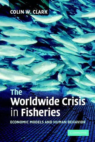 The Worldwide Crisis in Fisheries cover