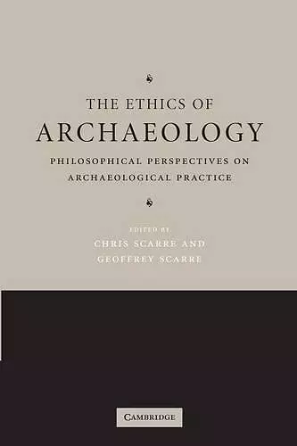 The Ethics of Archaeology cover