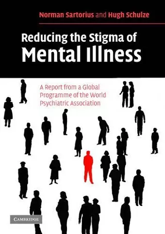 Reducing the Stigma of Mental Illness cover