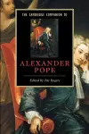 The Cambridge Companion to Alexander Pope cover