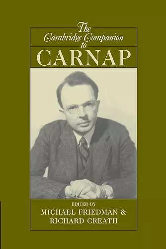 The Cambridge Companion to Carnap cover