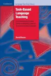 Task-Based Language Teaching cover