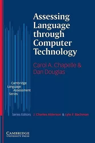 Assessing Language through Computer Technology cover