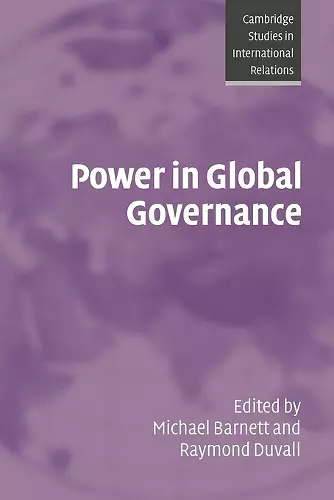 Power in Global Governance cover