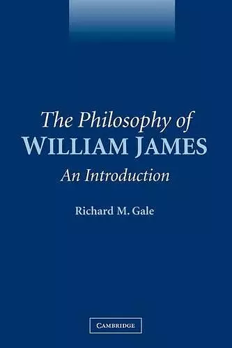 The Philosophy of William James cover