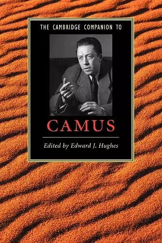 The Cambridge Companion to Camus cover