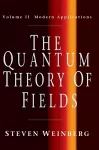 The Quantum Theory of Fields cover