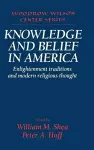 Knowledge and Belief in America cover