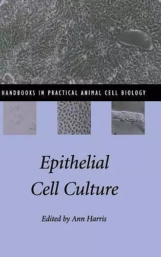 Epithelial Cell Culture cover