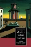The Cambridge Companion to Modern Italian Culture cover