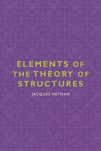 Elements of the Theory of Structures cover