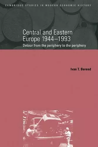 Central and Eastern Europe, 1944–1993 cover