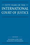 Fifty Years of the International Court of Justice cover