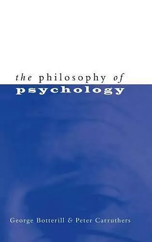 The Philosophy of Psychology cover