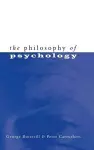 The Philosophy of Psychology cover